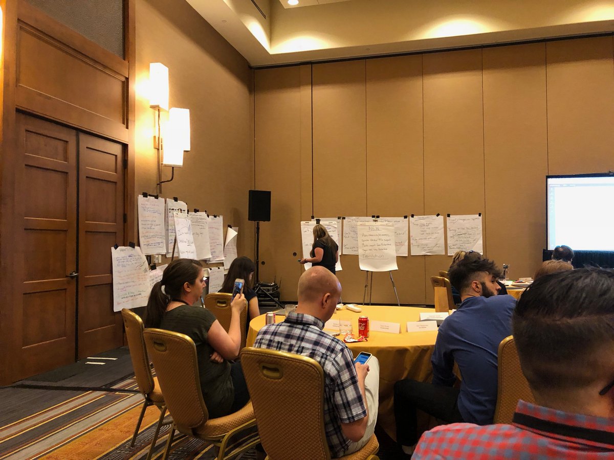 simpleview's tweet photo. The pics are rolling in. Check out our amazing CMS User Group in action! #SVSummit18 https://t.co/PyAExg1S1T