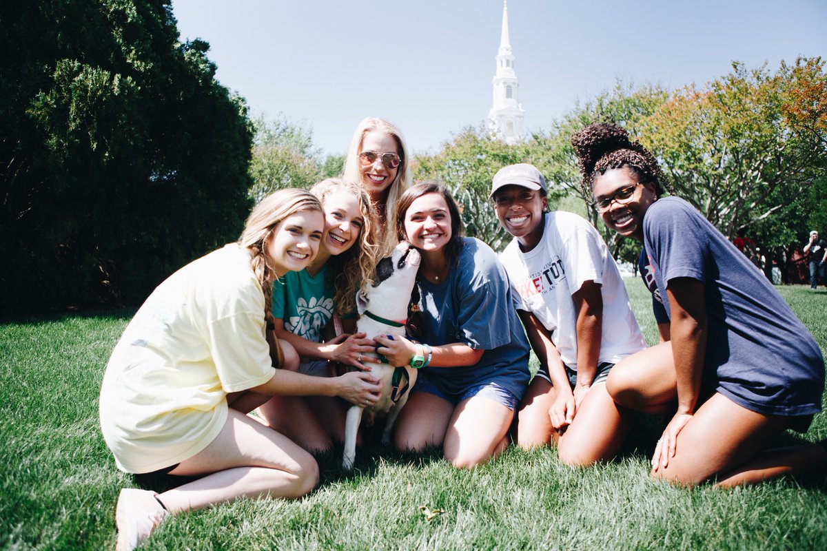 Thanks <a href="/DBUBSM/">DBU BSM</a> for bringing us some pups to hang with as a quick study break from finals!