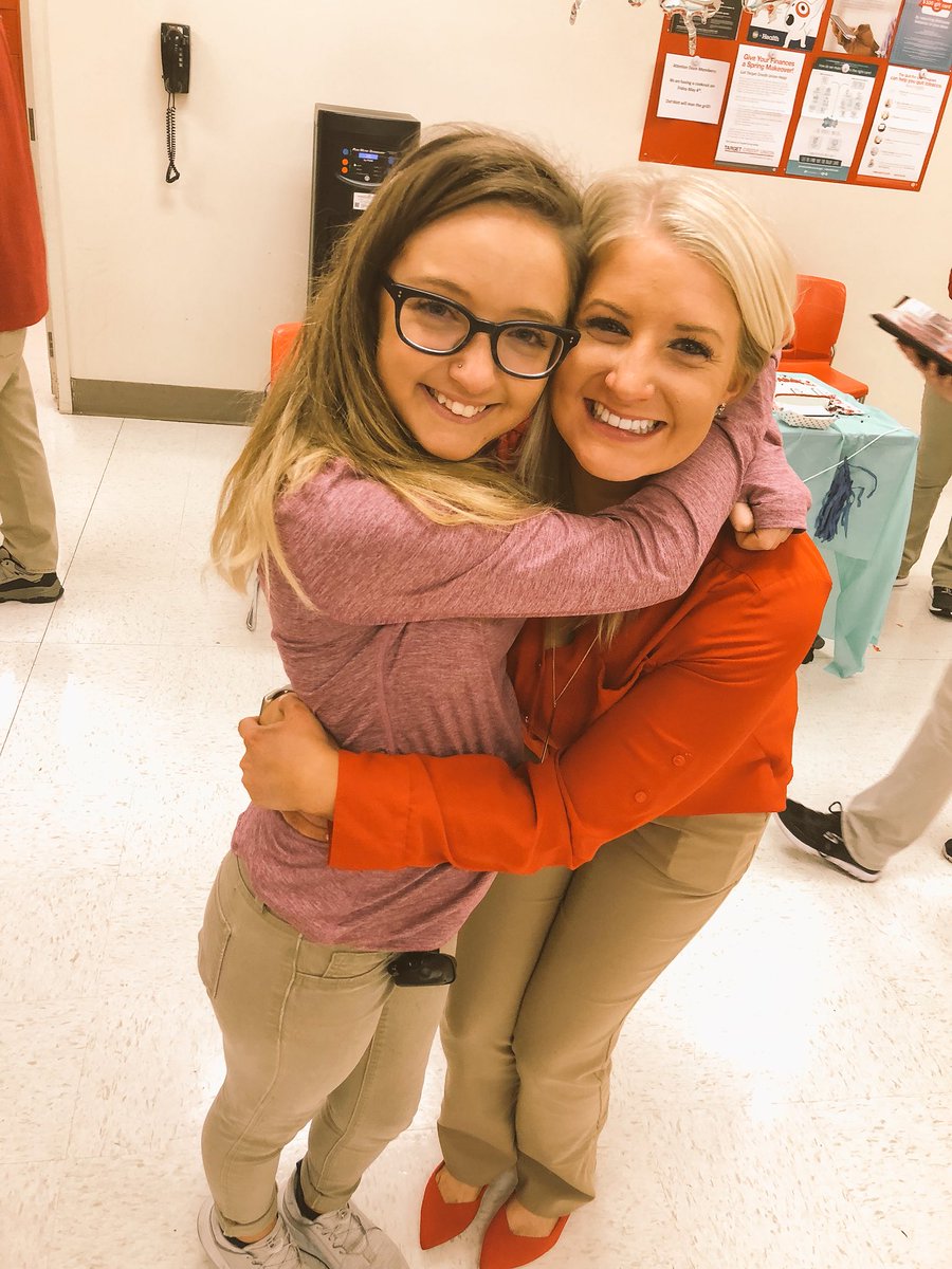 Goodbye and good luck to <a href="/sarah_hunsucker/">Sarah Hunsucker</a> 😢❤️ you’ve always believed in me even when I didn’t believe in myself and I’ll always be grateful I had you as someone to look up to! Best of wishes to you in your new role!!❤️❤️