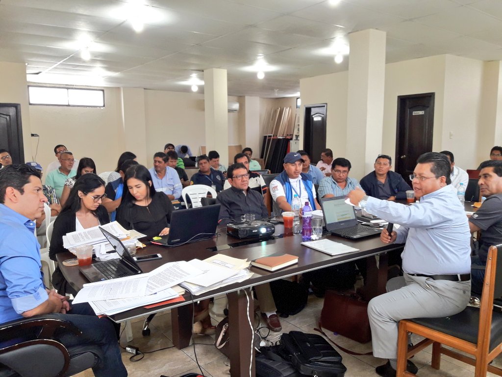 Hoy la Dirigencia del Comité de Empresa de los trabajadores de <a href="/CNEL_EP/">CNEL EP</a> reunidos finalizando el borrador del Proyecto del Nuevo Contrato Colectivo. 
<a href="/GomezlRichard/">Richard Gomez</a> <a href="/EcuadorCut/">CUT ECUADOR</a> <a href="/FedelecEC/">FEDELEC</a>