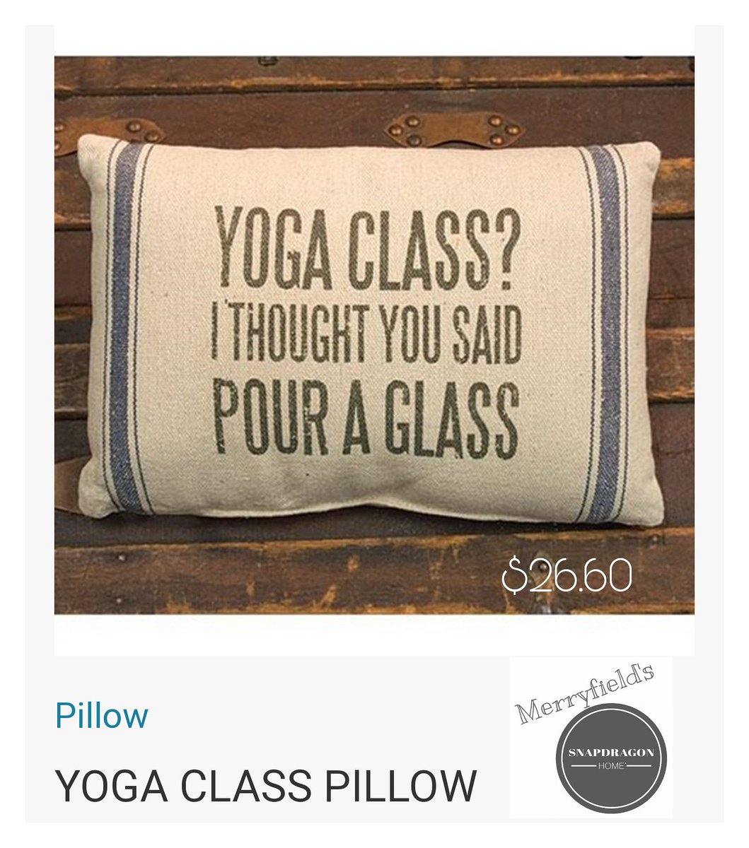 canvas_clean's tweet image. snapdragonhome.com/?aff=2588
CONGRATULATIONS: you made it through Monday!
Celebrate with a little wine. 
This unique piece is perfect for your bar area. #CHEERS

Shop &amp;amp; Follow on Facebook @ MERRYFIELD&apos;S SNAPDRAGON HOME

#WINE #decor #rustic #pillow #bar #snapdragon #girlsnight #toast