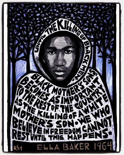 OneWokeWoman's tweet image. #TrayvonMartin This breaks my heart 💔 still to this day 💔 #JusticeForTrayvon