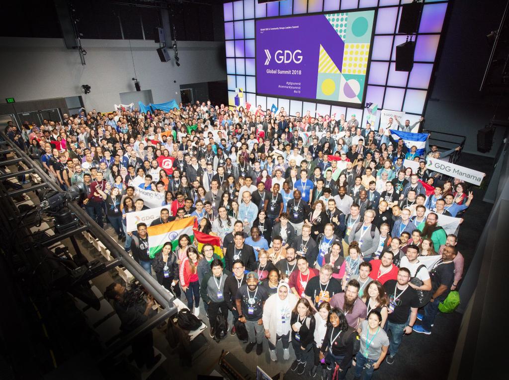 BoudourAyachi's tweet photo. Awesome #GDGSummit #communitysummit #io18! We run the world guys! #leads #positiveimpact #jointhemouvement thanks for everything 😎#bigfamily https://t.co/FvbWqfMdIe
