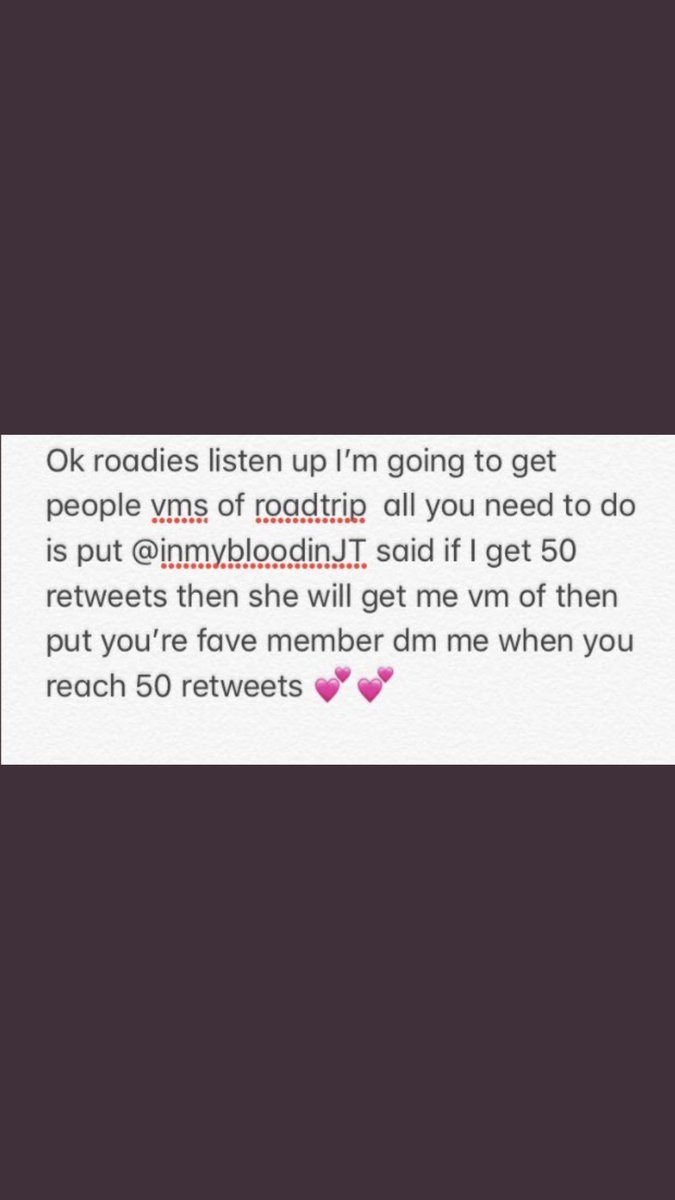 laura_22x's tweet photo. @inmybloodjtx said if I get 50 retweets I could get a VM of rye, could you all make this happen and help please!!! And she’s such a lovely person for doing this!! Credit to her  for it!!❤️ https://t.co/F5Uuw6yy58