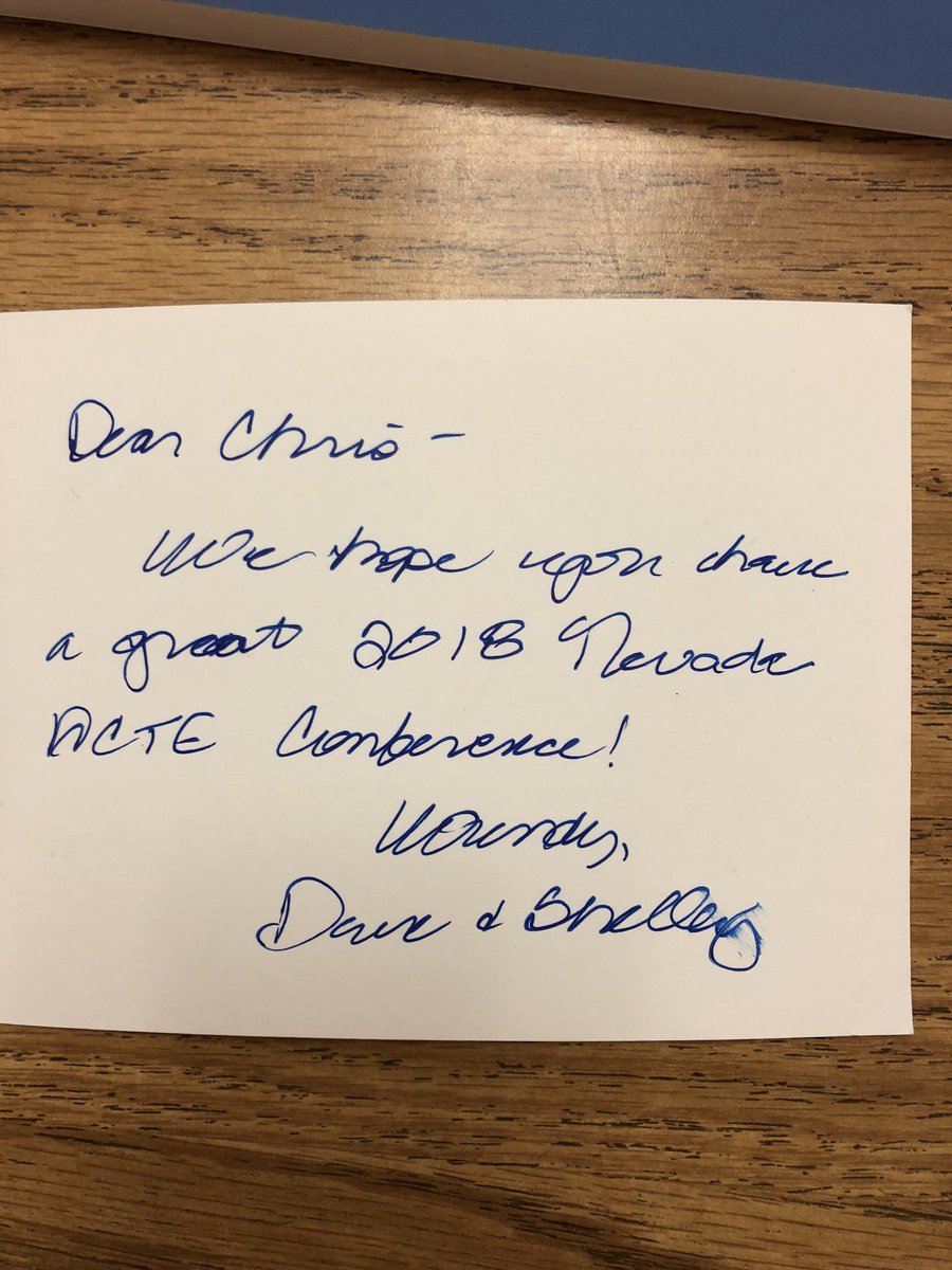Battecm's tweet photo. Excited to present lots of professional developments to #cteeducators at this years @NevadaACTE Lake Tahoe conference this July @harveystahoe ! Thank you @dbc_inc @burgess_shelley and @burgessdave for sending a few door prizes to award at my PDs! Look forward to the date! https://t.co/3rIL1CEd0H