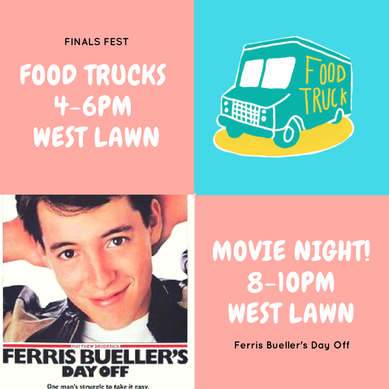 ValpoGradSchool's tweet image. Take a break from studying! Check out these UPC Events happening tomorrow Tuesday May 8th. #Valpograd