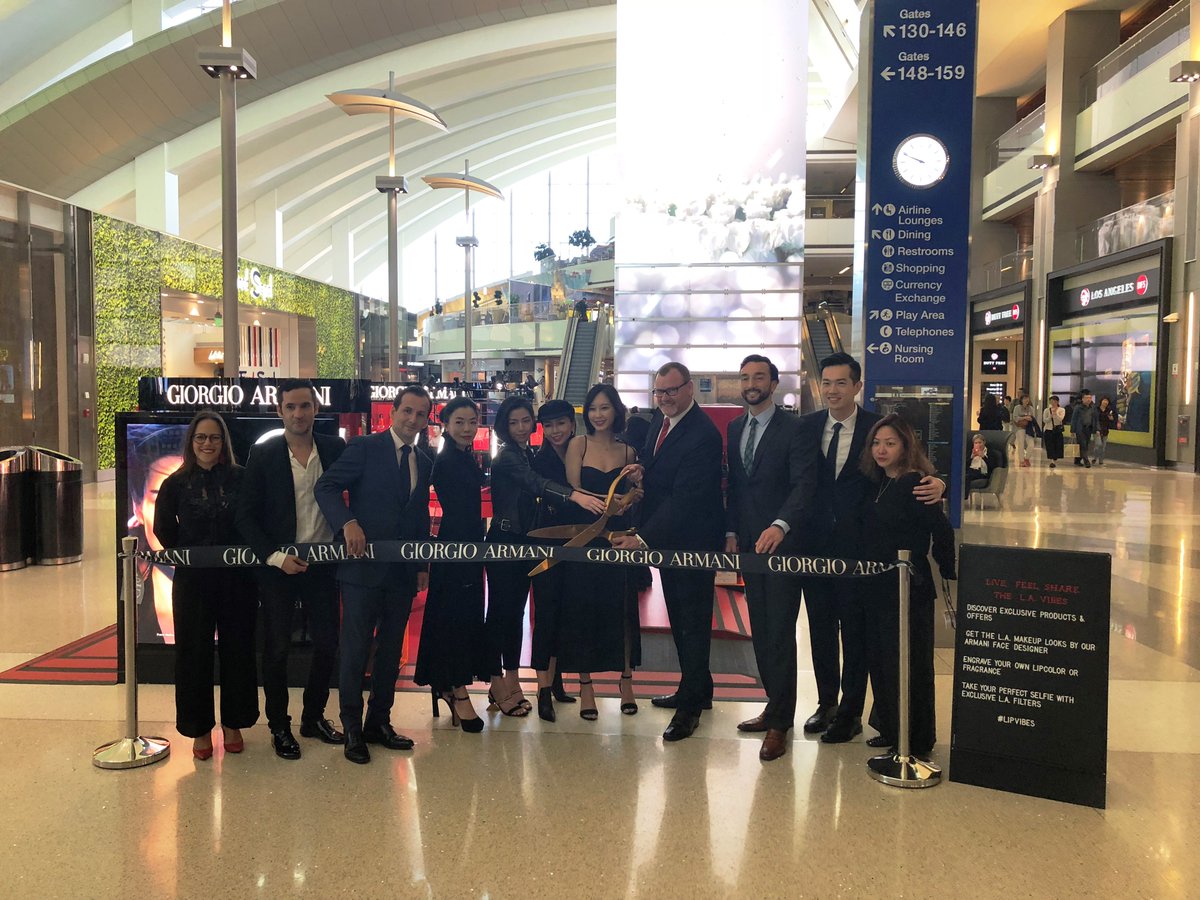 Lax Airport On Twitter New Pop Up Alert The Giorgio Lax Airportverified Account