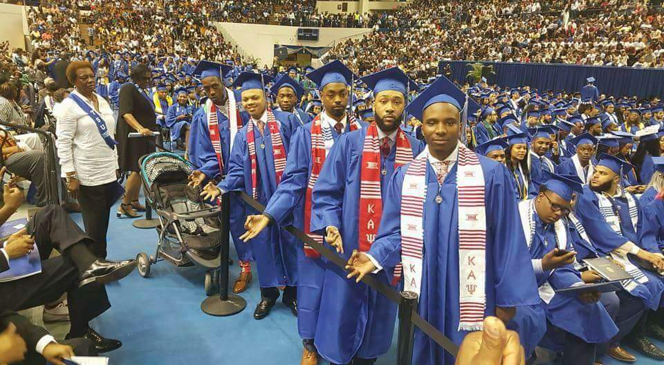 NACKapsi's tweet image. Kongratulations on your graduation Alpha Theta Nupes! #ACHIEVEMENT #KAPPAGRADUATION (Photo credit: Brother Grant Winrow)
