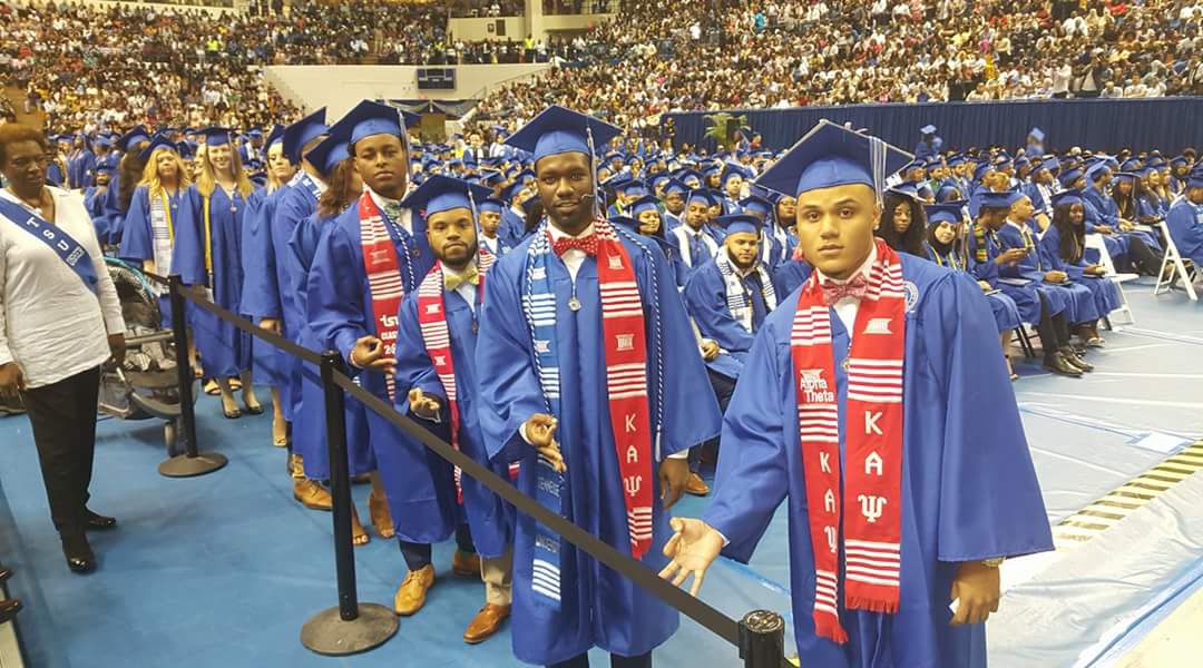 NACKapsi's tweet image. Kongratulations on your graduation Alpha Theta Nupes! #ACHIEVEMENT #KAPPAGRADUATION (Photo credit: Brother Grant Winrow)