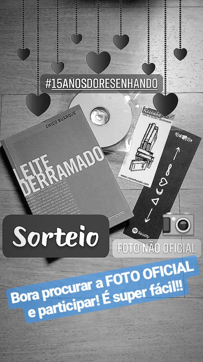 Resenhando's tweet photo. #Resenhando #ResenhandoIndica #portalResenhando #15anosDoResenhando #livro #livros #sorteio #sorteiorolando #grátis #ganhe #participe #cultura #entretenimento #diversão
.: #Sorteio #LeiteDerramado e CD #LegiãoUrbana
https://t.co/9GfFONXw2Y https://t.co/cymMn53BNd