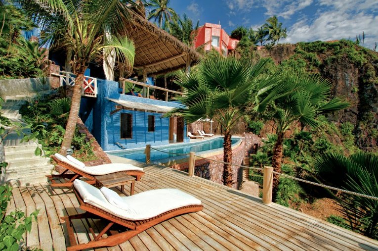 CareyesMX's tweet photo. Three words to describe this place: Nido de amor. 
#Careyes https://t.co/m9Bbp7Ou5M