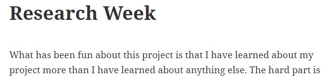 Coach_Oram's tweet photo. The night before #GeniusHour presentations, and I am reading through some student blogs about their progress. The Drexel JH students have put in some time and have done amazing things. Time to show it off. Here's one post that stood out.
#Drexelstrong
#Drexeltech https://t.co/JYDw6TQEdr