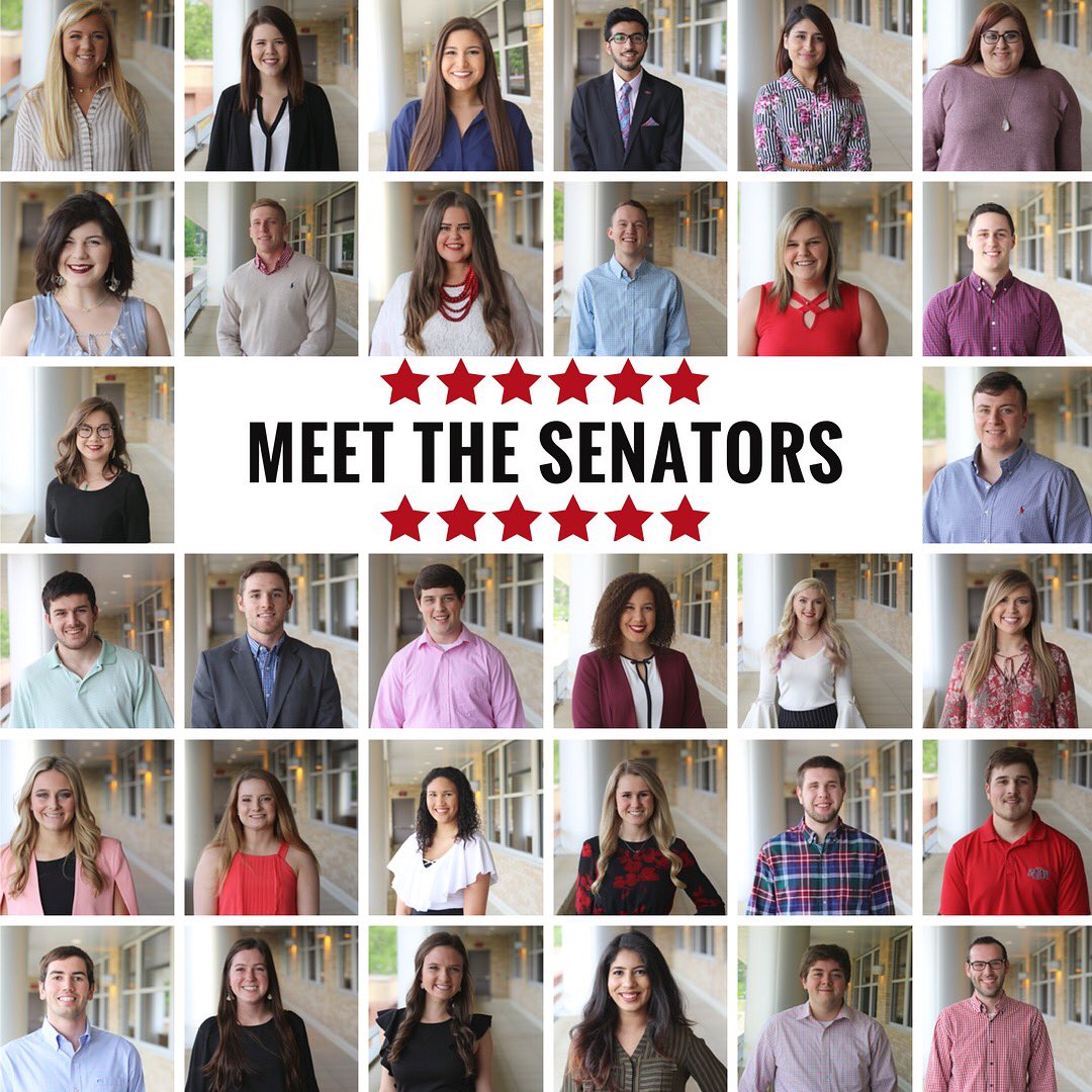 astatesga's tweet photo. WHO represents YOU? We’ll be featuring all of our lovely senators this summer so you know exactly who to contact for anything SGA🐺🎉 #AstateSGA #AstateSenators #MeetTheSenators https://t.co/ANuFlkt5wB