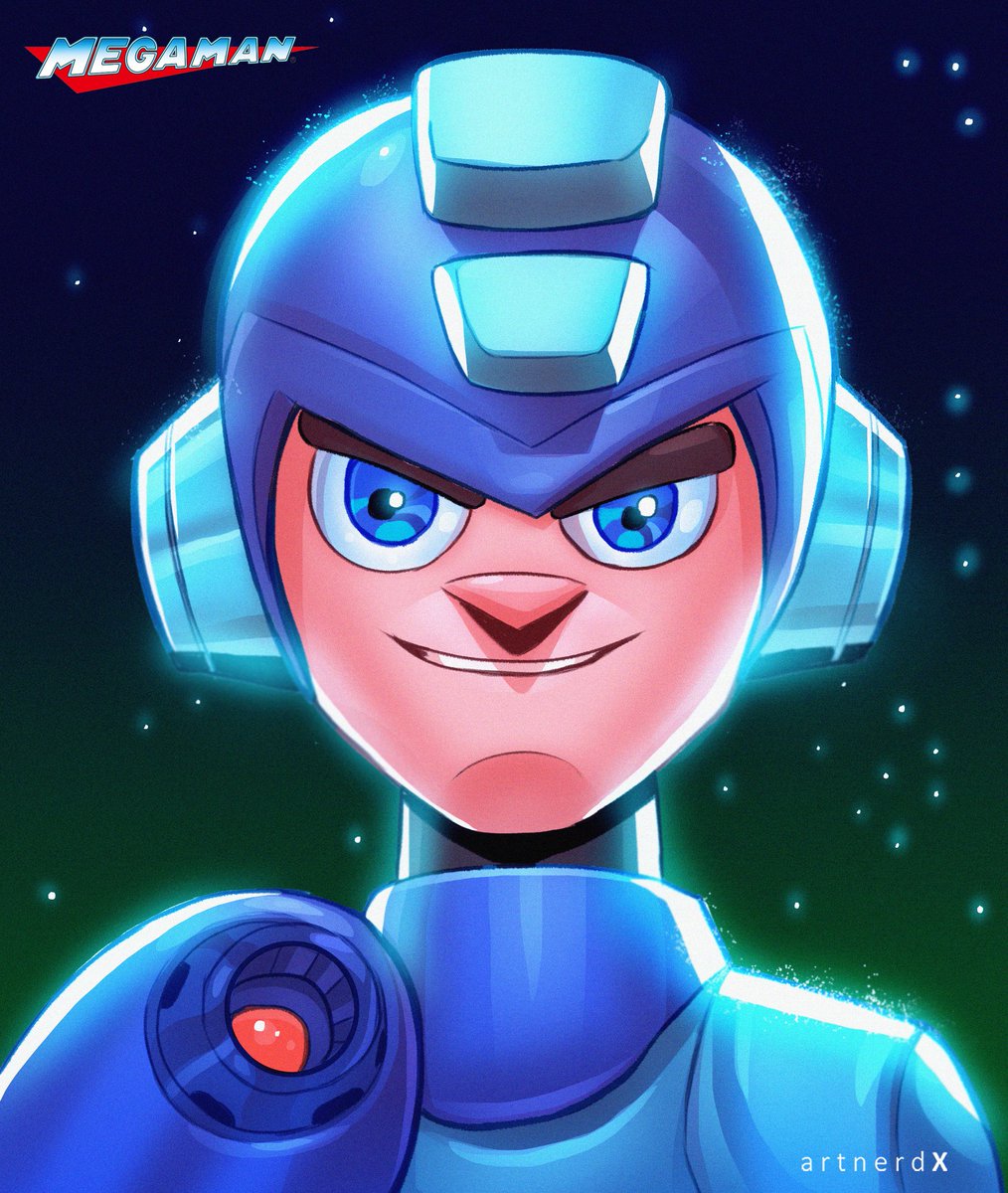 artnerdx's tweet photo. Mega man 
127/365 
#retrolegends 
#draweveryday 
#WeAreNigerianCreatives https://t.co/teC3CNEClz