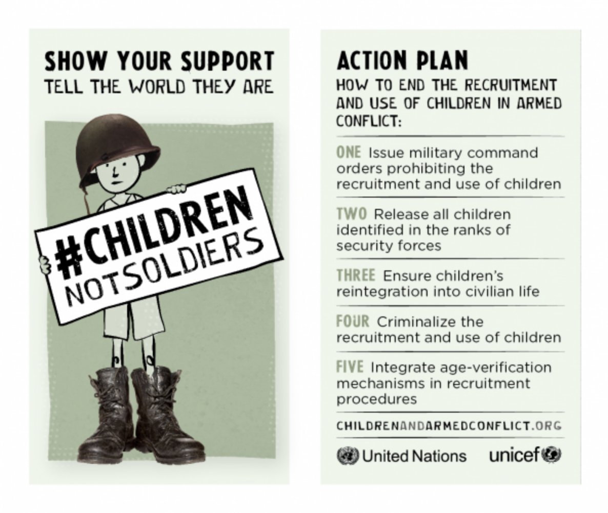 UKUN_NewYork's tweet image. "It is clear that #actionplans present a real opportunity for enacting meaningful and lasting change for children affected by conflict."  

@AmbassadorAllen discussing the protection of children in armed conflict at today's #UNSC #Arria #NotTheirWar

childrenandarmedconflict.un.org