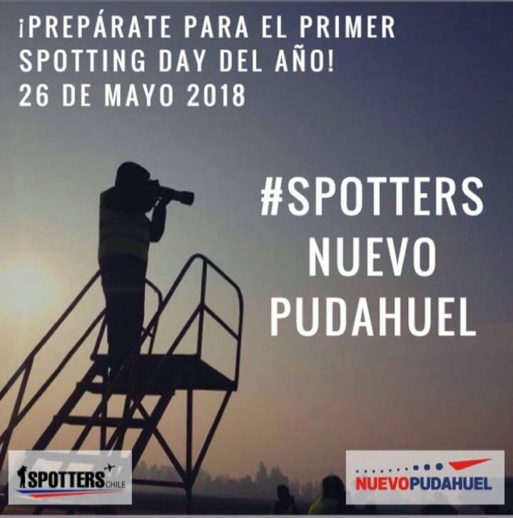Spotters Chile tweet media