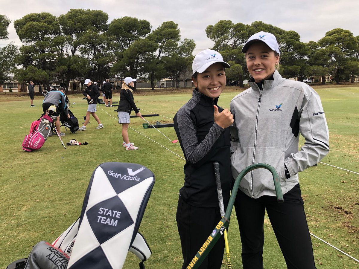 The 2018 #IntSeries is here! 😃

Our girls take on @GolfSouthAus and <a href="/GolfWestAust/">GolfWA⛳️</a> this afternoon <a href="/glenelggolf/">Glenelg Golf Club</a>...

While our boys take on NT and <a href="/GolfNSW/">Golf NSW</a> on a big opening day <a href="/GrangeGolf/">The Grange Golf Club</a>! 💪🙌💥

Good luck to all! #govics