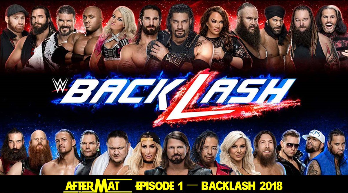 KingslayerNet's tweet photo. Join the @After_Mat team for tonight's Season 2 Premiere to discuss all the results from last night's WWE Backlash tonight at 7:30 PM est exclusively on the Kingslayer Network!
https://t.co/dYsxkvK2Sq
#wrestling #wwe #WWEBackash #RAW #SmackDownLIVE https://t.co/Z9oGamBJzy