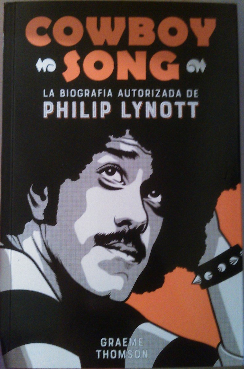 jesantana1976's tweet photo. No he sido fan de la música de #ThinLizzy o #PhilLynott pero leer "COWBOY SONG - La biografía autorizada de Philip Lynott" de Graeme Thomson editada por @EsPopEdiciones ha resultado una gran sorpresa. @GraemeAThomson logra que vea su música muy diferente #EsPopEdiciones https://t.co/reDbNhDLBB