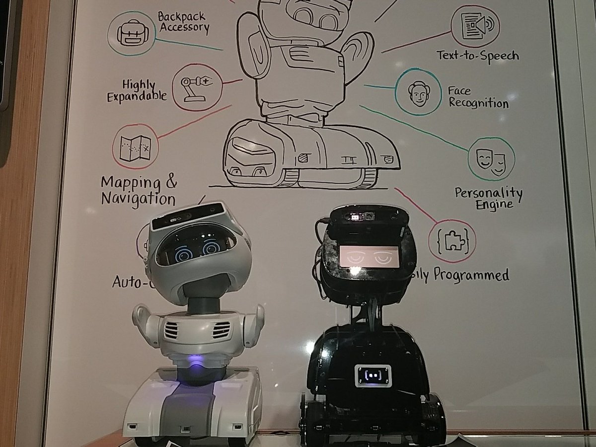 dgpblogster's tweet image. #MistyRobotics taking full advantage of the #Windows10IoTCore to build their REST #SDK @Windows