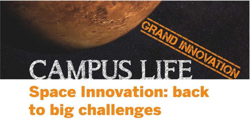 Pensate che l'innovazione e il rischio siano i due lati di una stessa moneta? 
25 maggio 2018 10:30 – 13:00 CEST - Aula magna “G. Cazzavillan”
Non perdete l'ultimo appuntamento Campus Life #Grand #Innovation organizzato dal @DeptManagement 
goo.gl/ND8JY6