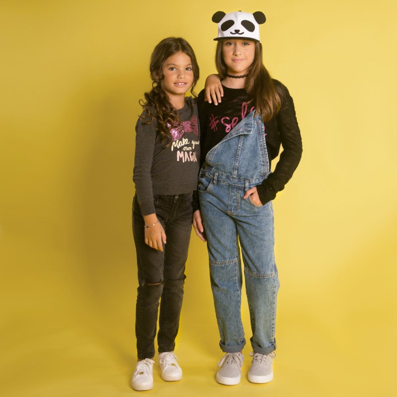 calça jeans para menina de 10 anos