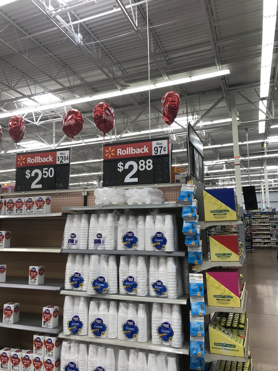 kkrodriguez's tweet photo. @Walmart I thought rollback meant something different 😂🤔🤷🏼‍♀️ https://t.co/KNmf23syIq