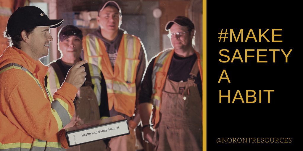 Wyloo_'s tweet image. May 6-12 is North American Occupational Safety &amp;amp; Health Week If we all #MakeSafetyAHabit, together we can create safer workplaces &amp;amp; communities.