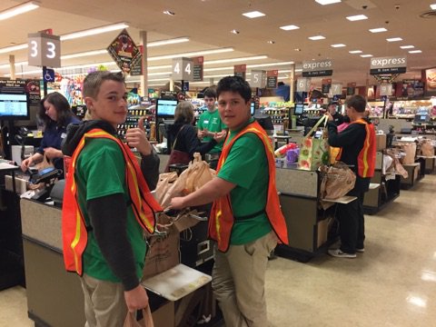 spokaneschools's tweet photo. Shadle Park #DECA members will take over the #Shadle @Safeway May 8, 8:30am-2:30pm, shadowing employees to see what happens in 19+ store departments. Stop by & say hi! #Spokane #SPHS https://t.co/A1oEzJQFSf