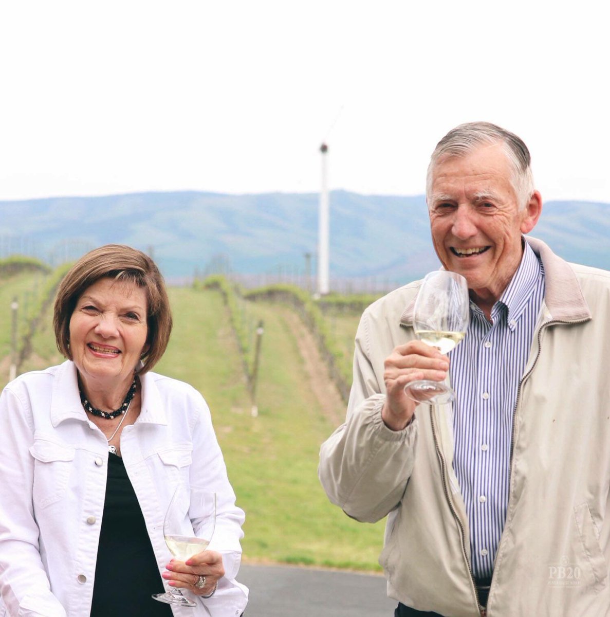 A big thank you to everyone who helped us celebrate our 20th anniversary and #SpringRelease in #WallaWalla this past weekend. Cheers to you! #PB20 #WallaWallaWine