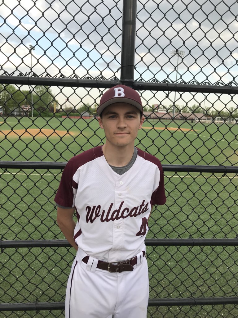 CONGRATS to Senior Jeremy O’Brien for hitting a GRAND SLAM in today’s win over Wallington, final score 14-5! ⚾️🐾‼️ #BectonAthletics #BectonsBest #BectonWildcas #BectonBaseball