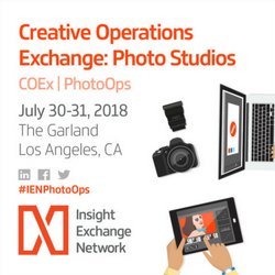 IEN’s COEx PhotoOps will provide you the opportunity to expand your professional network and form lasting connections with other studio photography leaders. Come join us in Los Angeles! bit.ly/2jDx69h #IENPhotoOps