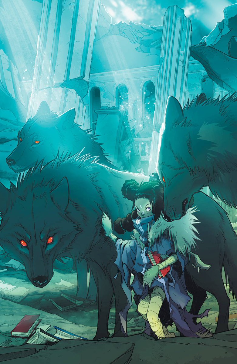 paradoxcnc's tweet photo. My (@Mr_DCG) pick of the week is #ISOLA #2. *We interviewed writer @brendenfletcher last month with anticipation for this issue. Available Wednesday, with gorgeous artwork/storytelling by @karlkerschl &amp; #Msassyk! https://t.co/47EGuDcAdj *Apologies for the varying audio quality. https://t.co/Bcnc4FySMf