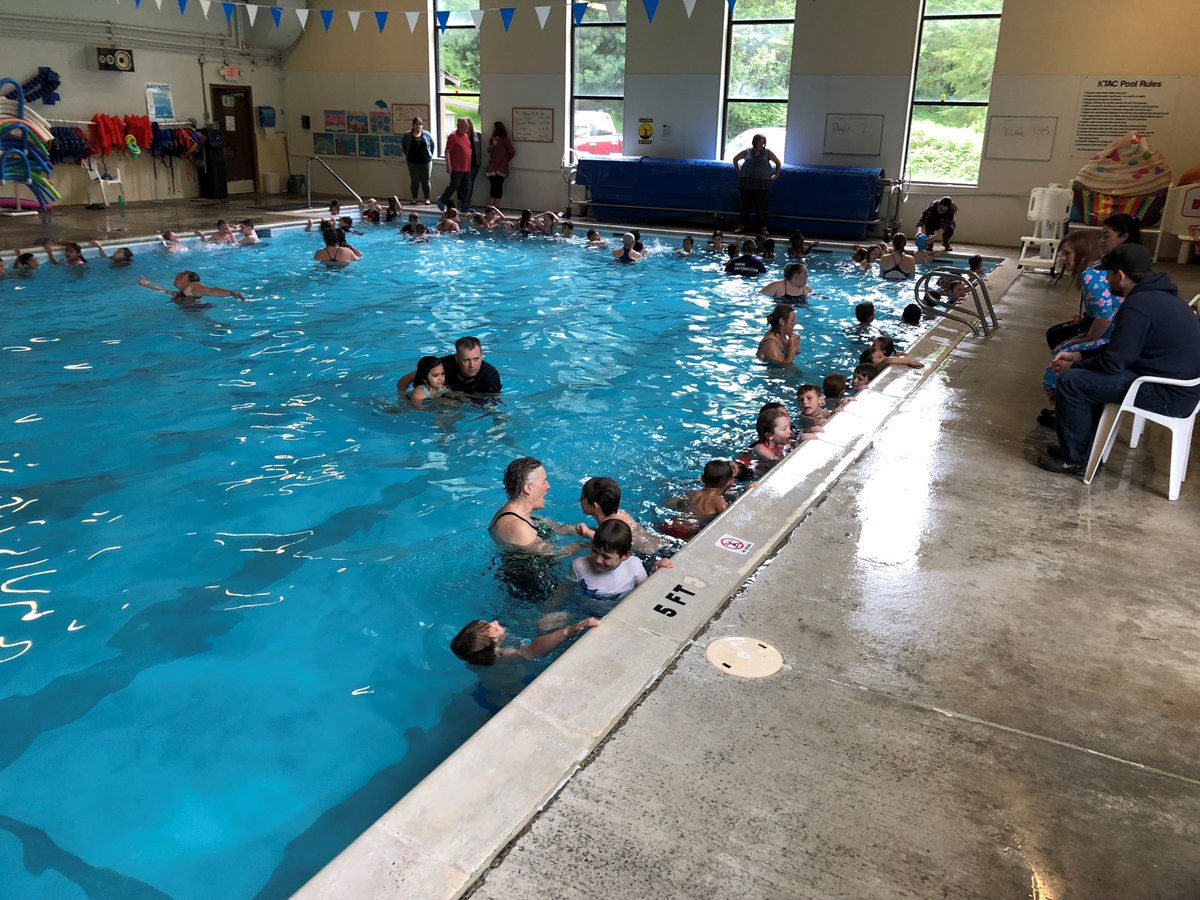 KitsapTennis's tweet photo. Kitsap Kids Learn to Swim - 68 1st Graders from Esquire Hills Elementary School. https://t.co/1IoafjKH6D