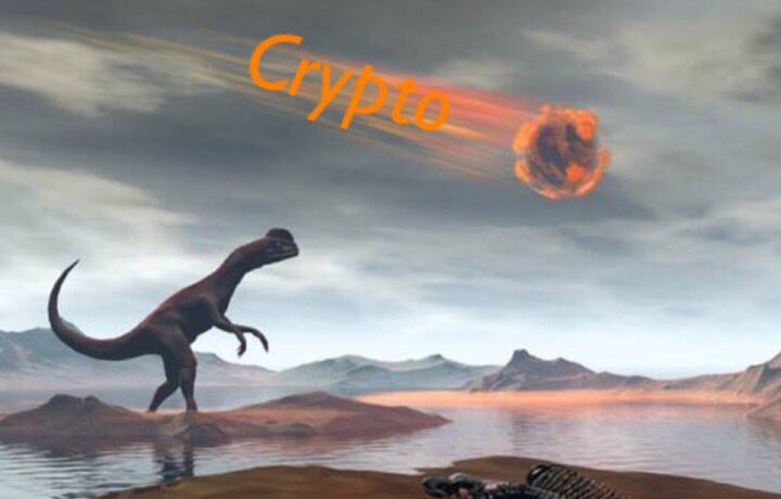 CryptoTiki's tweet image. Warren Buffet be like what’s that that? 😂