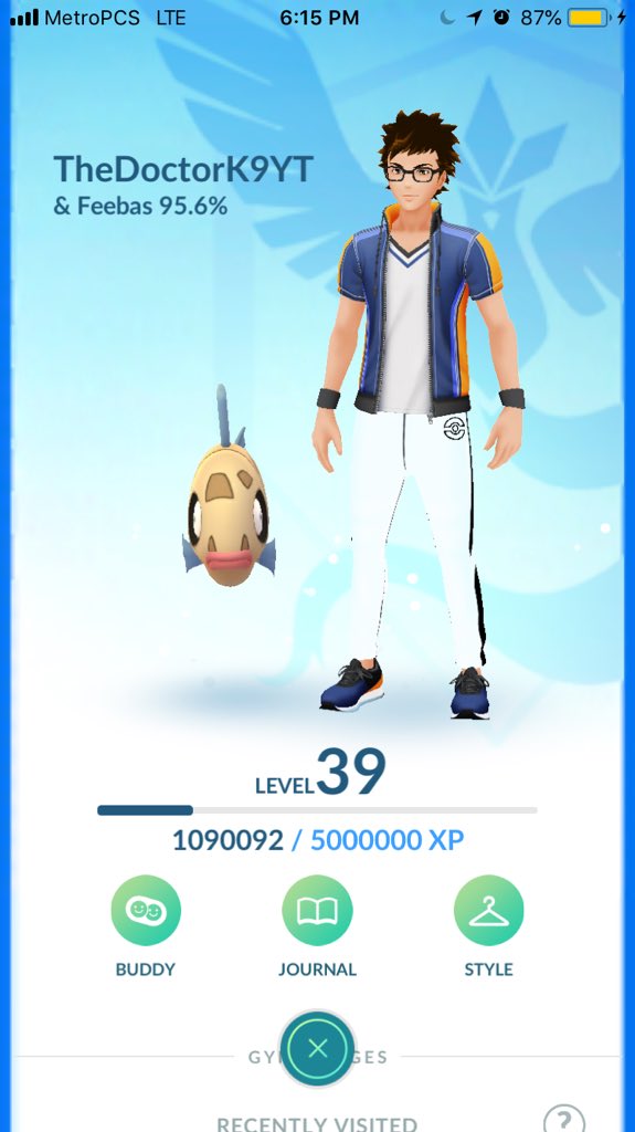 TheDoctorK9FPE's tweet image. Just did some evolutions and right before got my 7-Day spin and catch. Got 59 ITEMS from a gold badge gym! Holy hell. Also evolved my shiny Makuhita and Meditite and they’re so cool now! I’m also at 1527/1500 in my bag... #PokémonGO #Shiny #7DayStreak