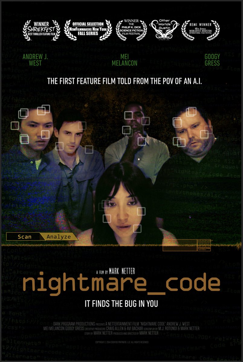 NightmareCode's tweet image. New poster in times for Cannes. Thoughts?