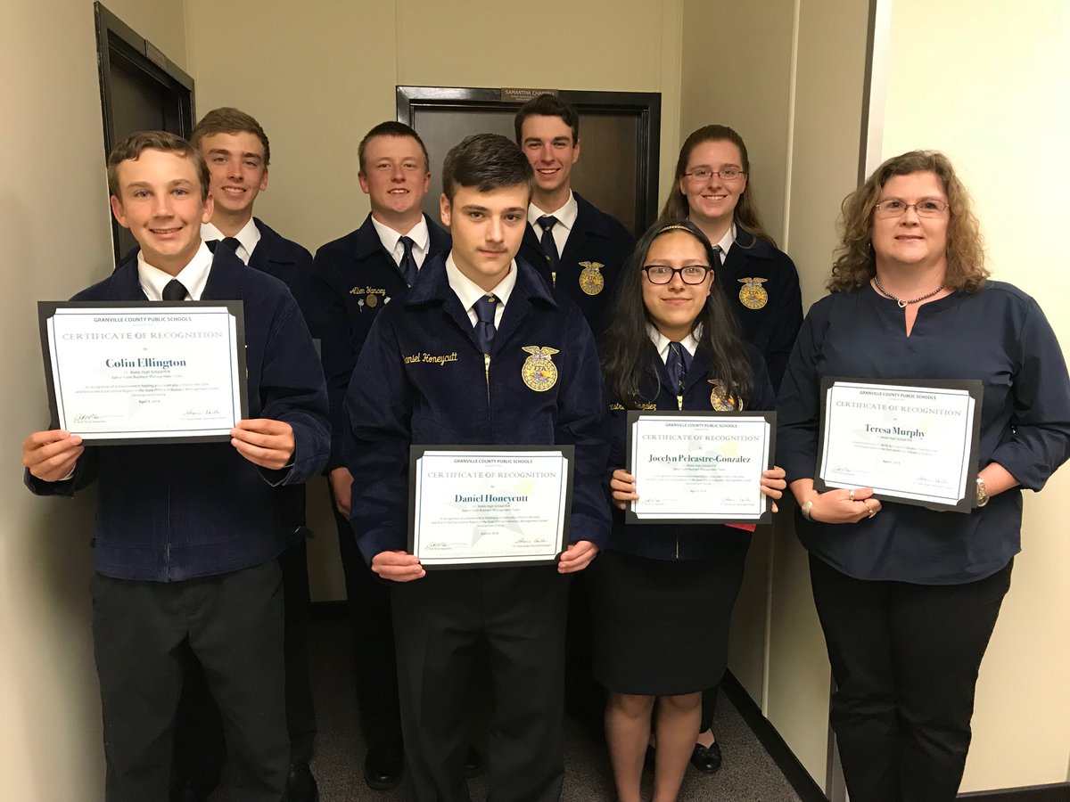 Our BOE Salutes
@JFWebbFFA <a href="/JFWWarriors/">JF Webb High</a> <a href="/JFWebbSHLS/">JF Webb SHLS</a> FFA Farm Business Management teams placed second and third in state competitions this spring