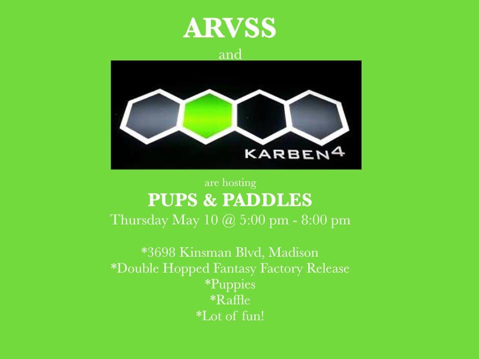 ArvssRescue's tweet photo. Karben4 on Thursday!!! Come check out our new kids! https://t.co/Ah7TizpNtU