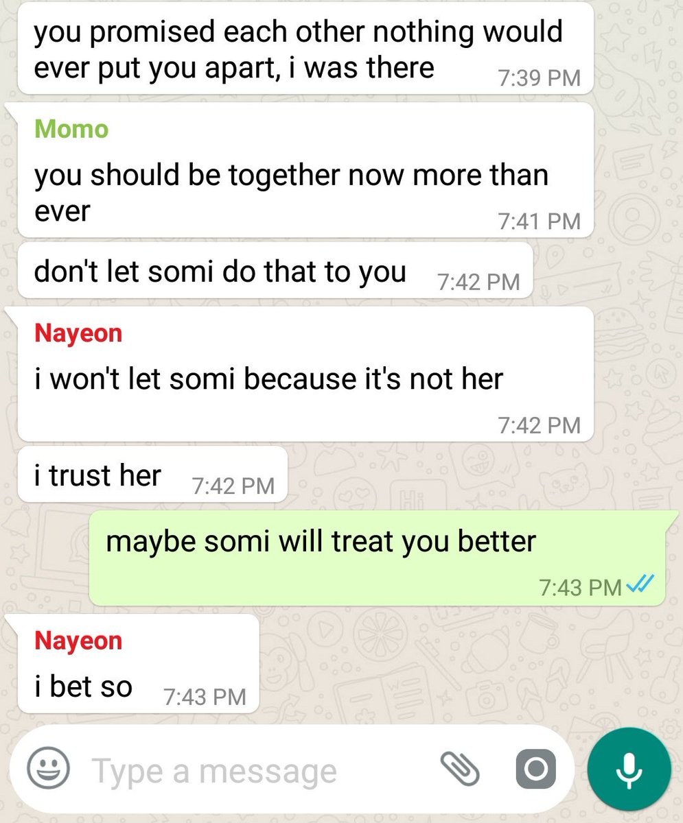 [group] it's not her