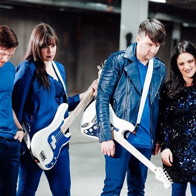 ThePunchBand's tweet photo. “What the hell are they looking at?” #anothercamera #wrongcamera -#bandshot #thepunch #secretpop #blue #imblue #chicago #femalerhythmsection #femalebassist #femalerhythmsection #indiemusic #diy #localbands #chicagomusicscene 📸: @bettercheckyourtone https://t.co/3nlhHjfLXI “… https://t.co/OEzpypwSXl