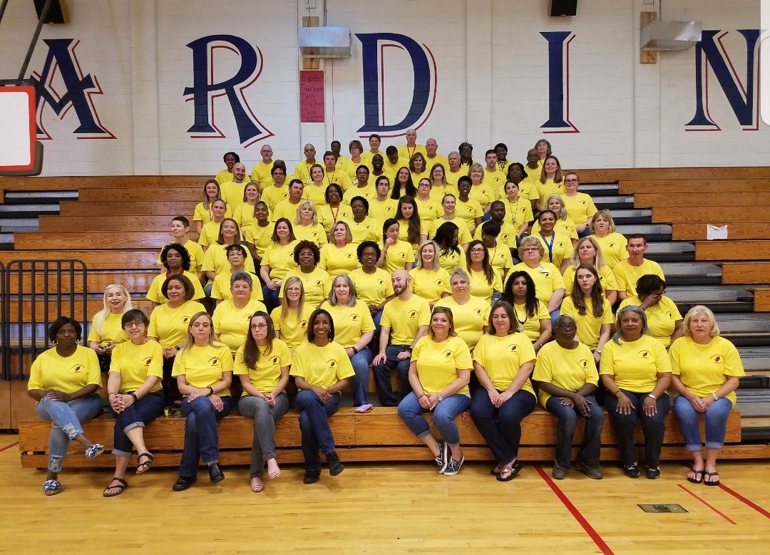 Clemmons Ms On Twitter Cms Staff Sporting Our New Shirts And