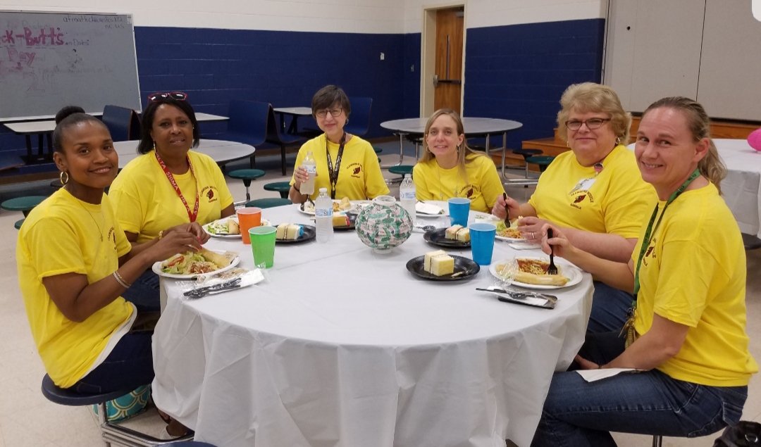 Clemmons Ms On Twitter Cms Staff Sporting Our New Shirts And