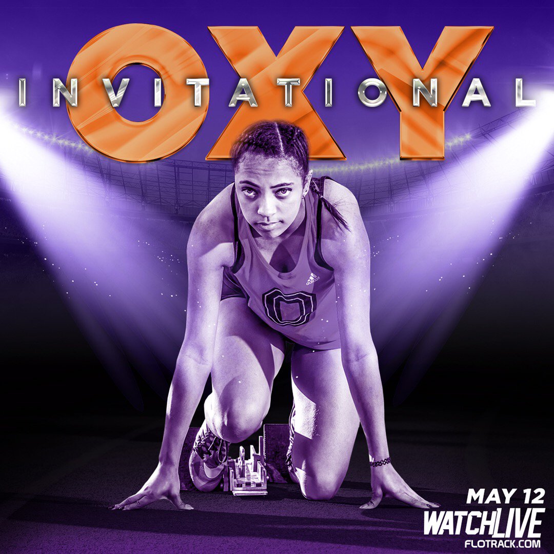Oxy Track & Field tweet media