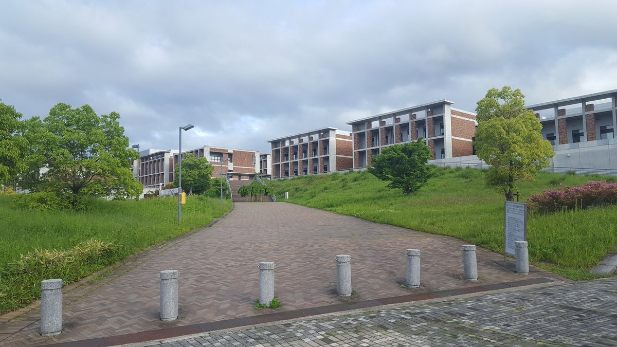 robthebin's tweet photo. 京都大学桂キャンパスでリドルジョーカー聖地巡礼 #ゆずソフト https://t.co/ad7JQjf6xb