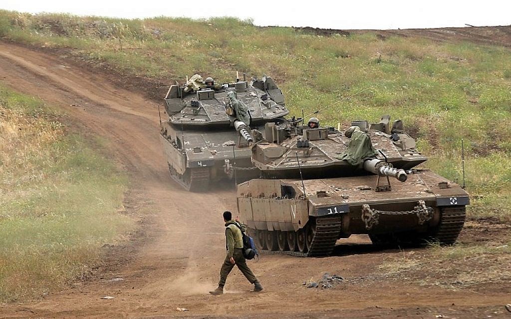 TimesofIsrael's tweet photo. IDF on high alert in north, fears Iran reprisal may include infiltration attack https://t.co/awJ8zUYt5i https://t.co/AesImfEL2D