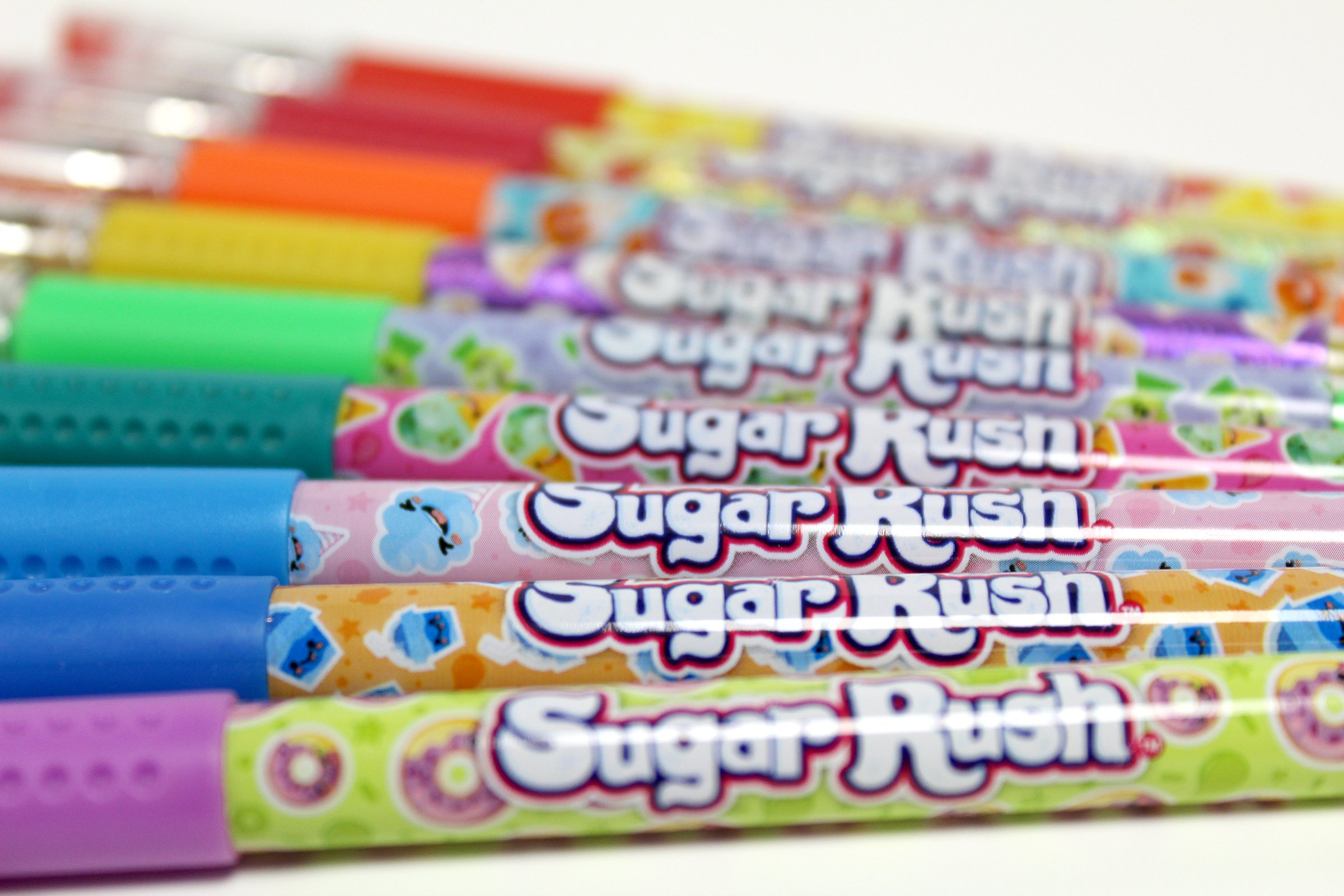 Scentos on X: A sweet treat to start off the week: New Sugar Rush gel pens!  #scentos #gelpens #sugarrush  / X