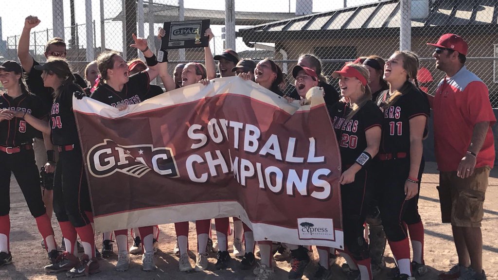 NWCIA_Softball's tweet photo. YOUR GPAC TOURNAMENT CHAMPS 👏🏼👏🏼👏🏼 https://t.co/cQCF8o77Ko