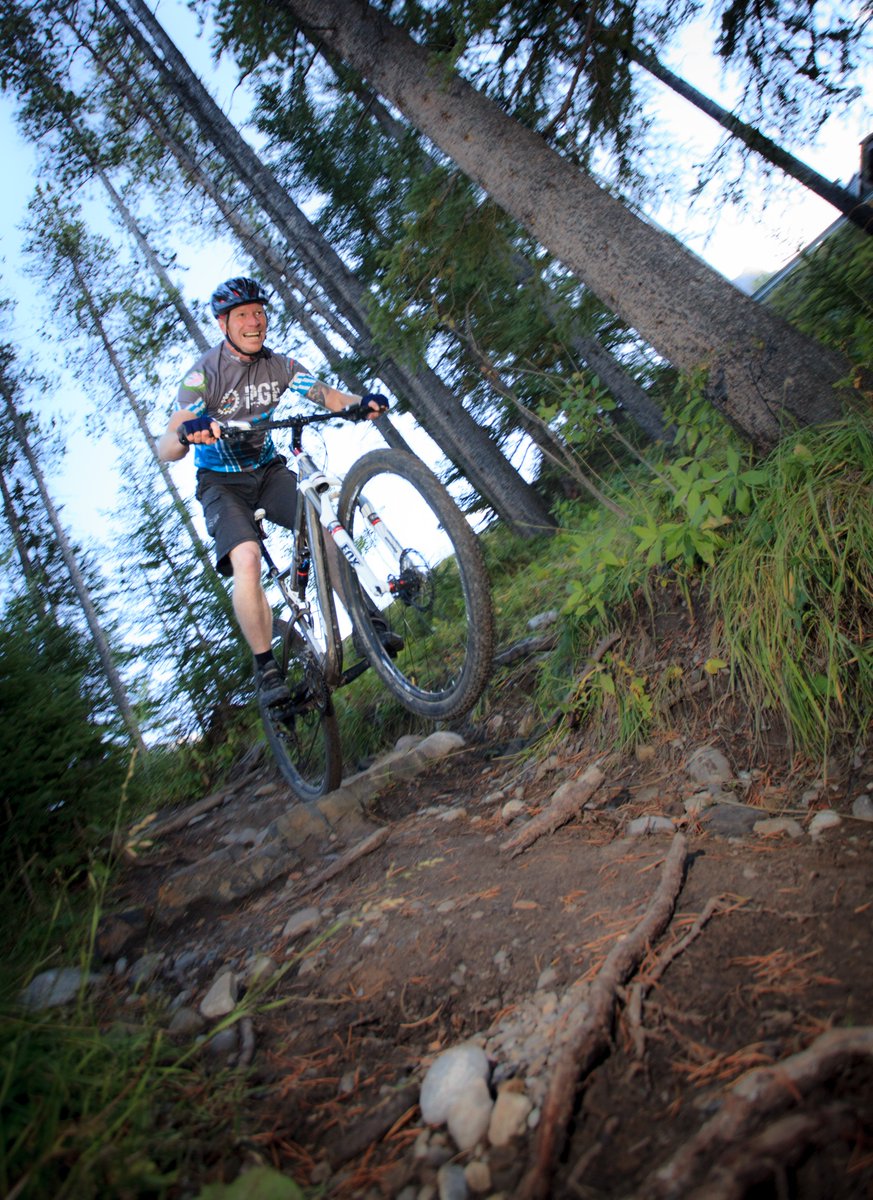 We've switched over to our summer trail report.  Please visit albertaparks.ca/parks/kananask… for current trail conditions.  Don't forget your bear spray!