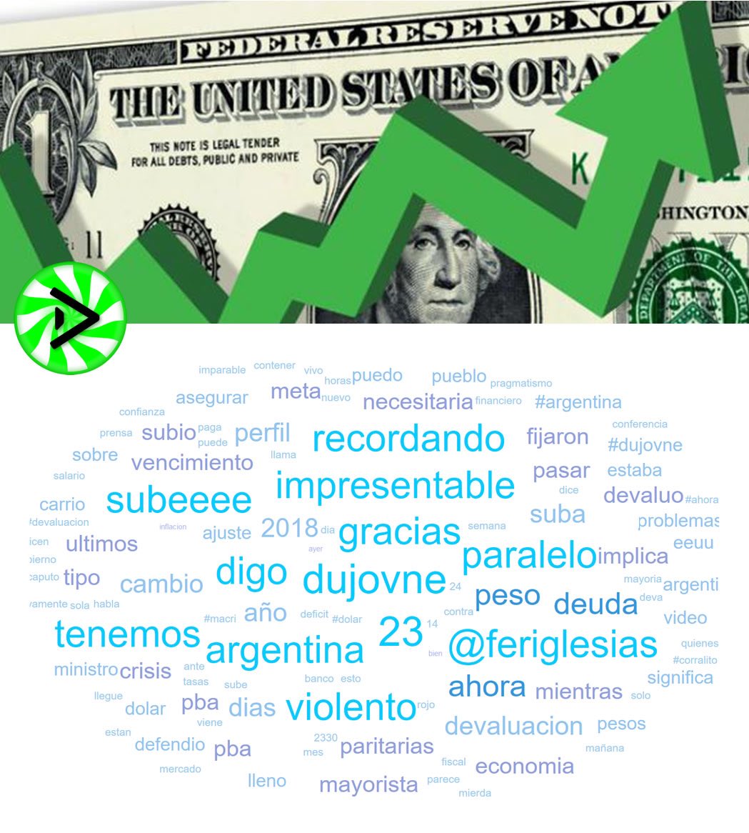 datasapiensArg's tweet photo. Esto se dijo sobre la subida del #dolar https://t.co/DEQX8lQYu9